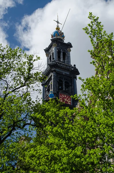 Kilisenin çan kulesi, amsterdam