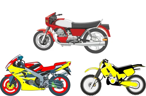 Motocycles, sport, motor, speed, motobikes Stock Picture