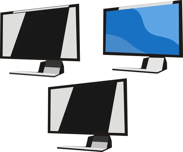 Monitors — Stock Photo, Image