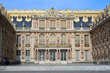 Fransa'daki versailles Sarayı