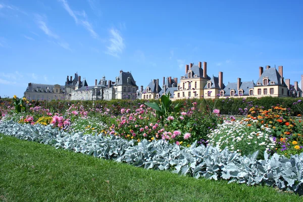 Palast Fontainebleau — Stockfoto