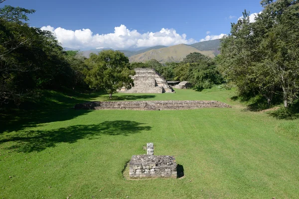 El puente arkeologiska park i honduras — Stockfoto