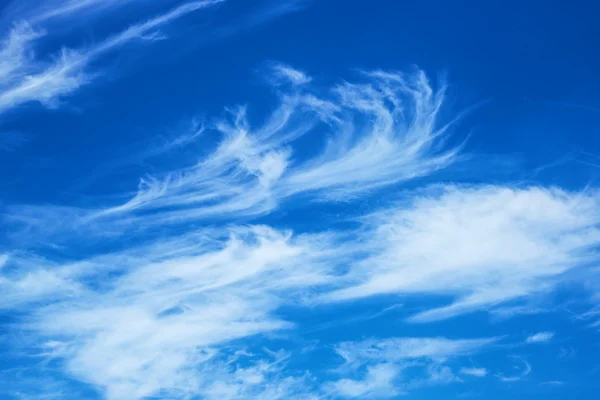 Abstrakte Federwolken — Stockfoto