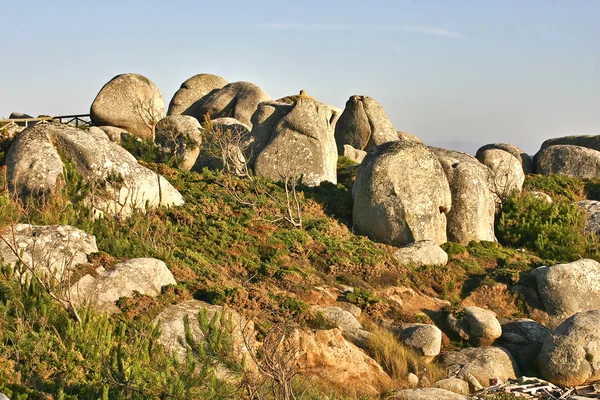 Granitic bowling — Stock Photo, Image