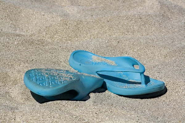 Buty plaży — Zdjęcie stockowe