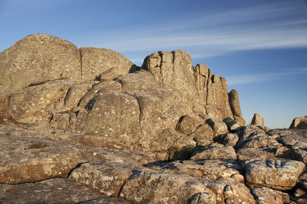 Roca Quilma en la isla de Arousa — Foto de Stock