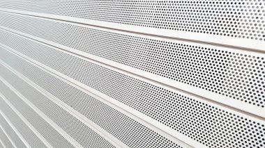 Lines and holes in perspective