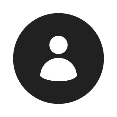 iş web sitesi, uygulamalar ve daha fazlası için kullanıcı katı renk simgesi