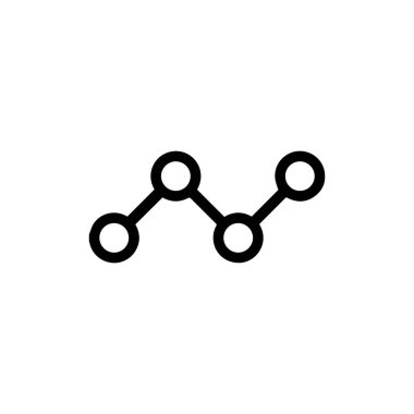 Grafik simgesi ya da logo modern satır tarzında. Web sitesi tasarımı ve mobil uygulamalar için yüksek kaliteli siyah çizgili pictogram. Beyaz arkaplanda vektör illüstrasyonu.