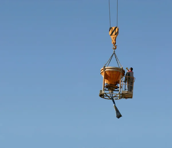 The crane — Stock Photo, Image