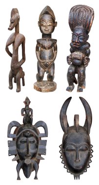 Afrika heykel