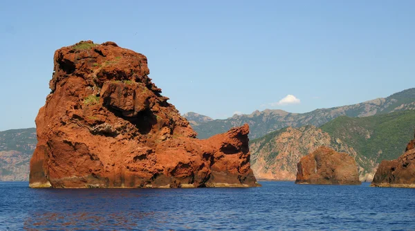 Korsika scandola — Stok fotoğraf