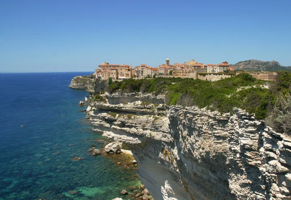 Korsika bonifacio — Stock fotografie