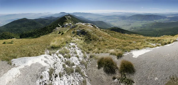 Mountain landscape Croatia — Stock Photo, Image