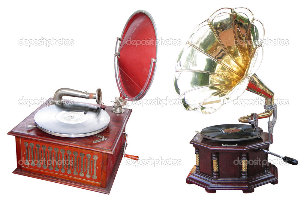 Old turntables