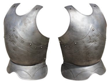 Medieval knight armor clipart