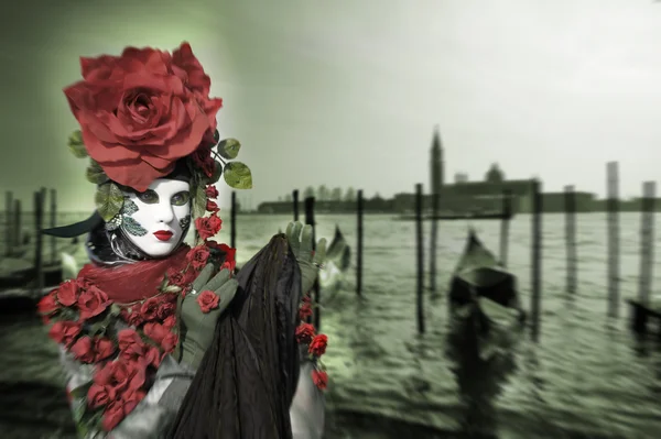 Venetiaanse carnaval — Stockfoto