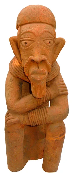 African Original Sculpture — Stock Photo, Image