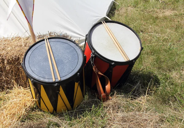 Los tambores — Foto de Stock