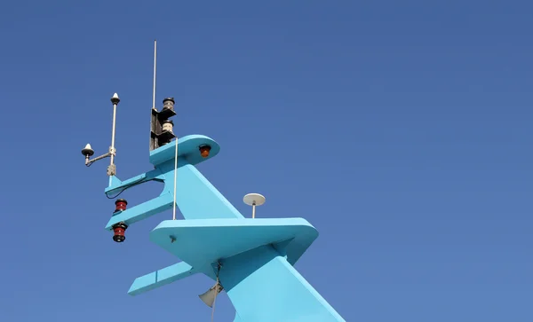 Gemi anten — Stok fotoğraf