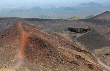 Etna yanardağı