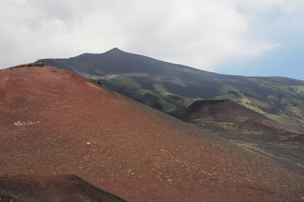 Vulcão etna — Fotografia de Stock