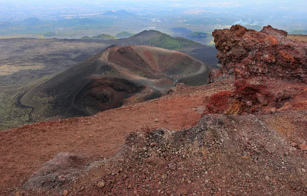 Vulcão etna — Fotografia de Stock