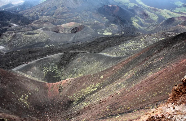 Etna vulkán — Stock Fotó