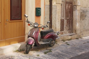 eski scooter