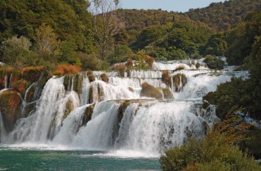 Krka waterfalls3