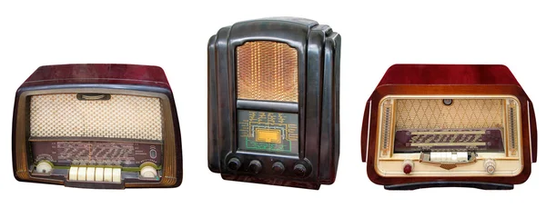 Three radio — Stock Photo, Image