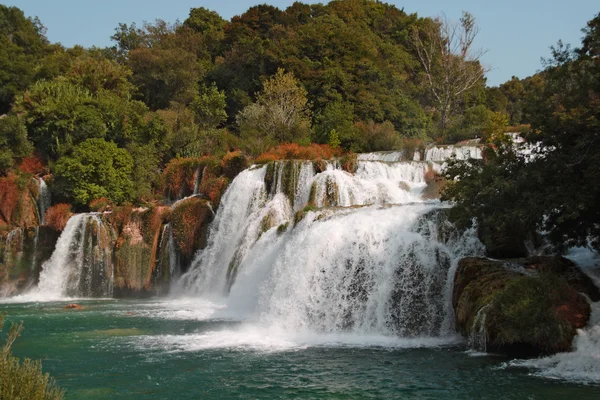 Krka waterfalls2 — Stock Photo, Image