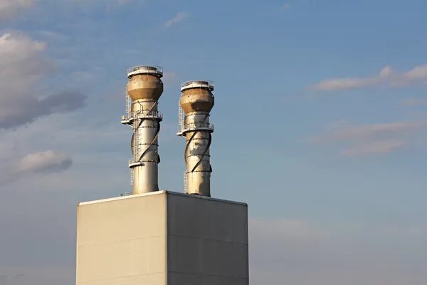 Smokestacks — Stock Photo, Image