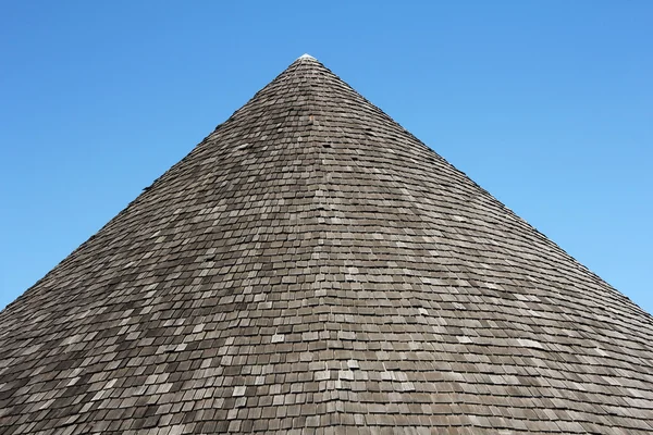 Wooden roof — Stock Photo, Image