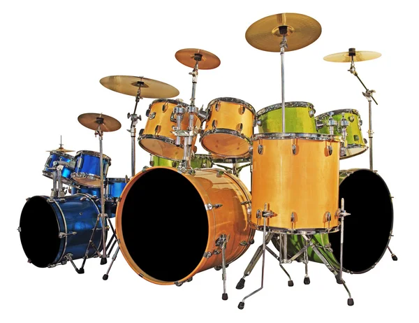 Conjunto de tambores — Foto de Stock