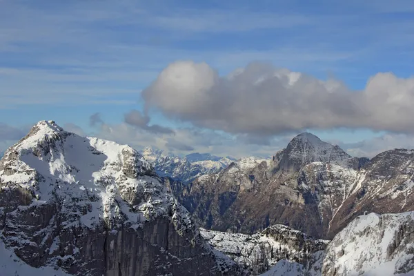 Panorama över mountains2 — Stockfoto