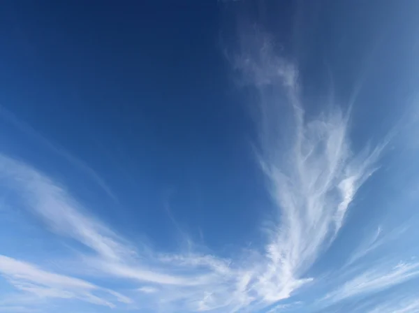 Cielo e nuvole1 — Foto Stock