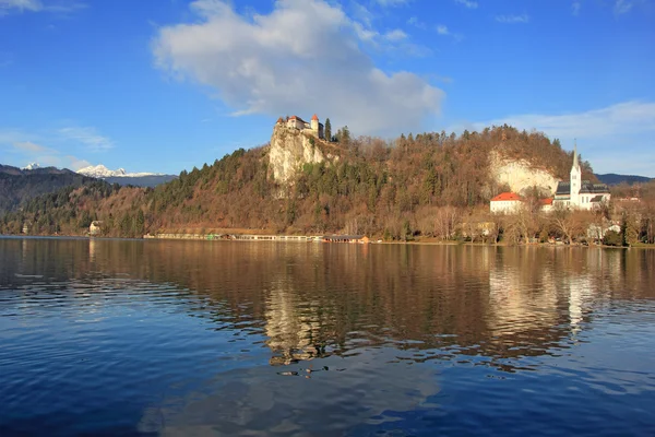 Castillo de Bled4 —  Fotos de Stock