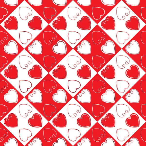 Corazón rojo2 — Vector de stock