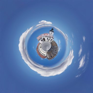 bir gezegen olarak Zagreb