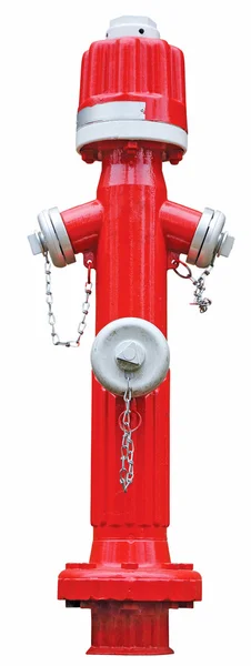 Roter Hydrant — Stockfoto