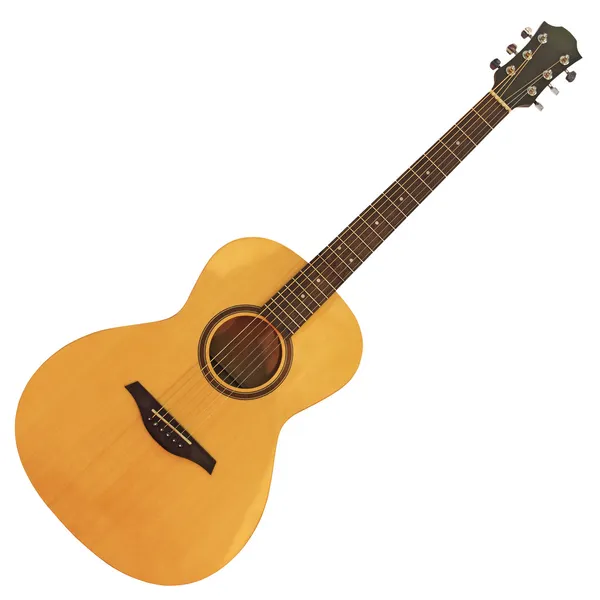 Guitar2 akustyczna — Zdjęcie stockowe