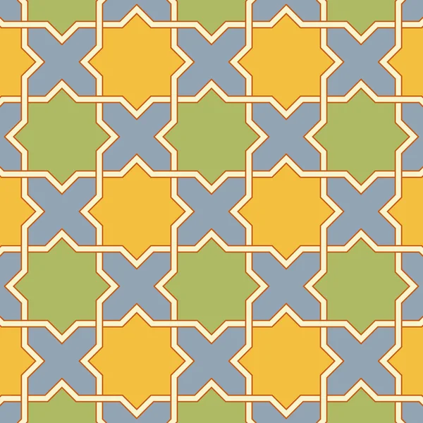 Byzantine mosaic2 — Stock Vector