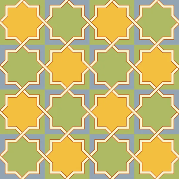 Byzantine mosaic1 — Stock Vector