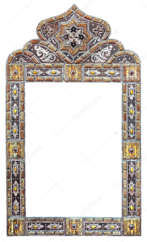 Moroccan mirror frame