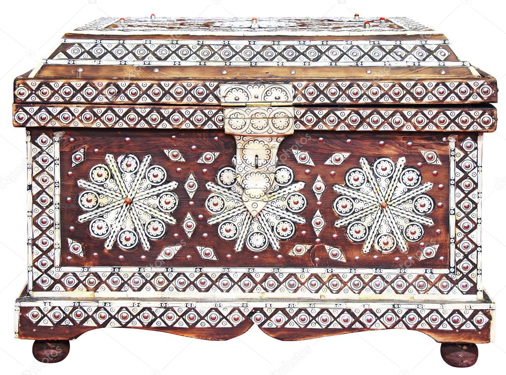 Moroccan chest