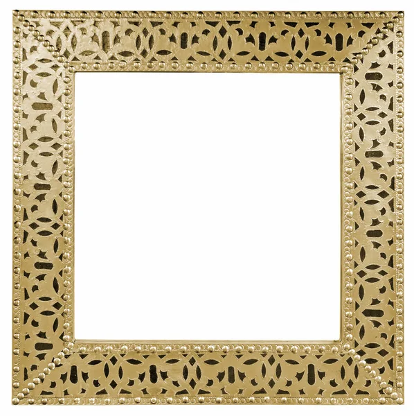 Golden frame