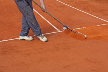 Tenis Kortu tamiri