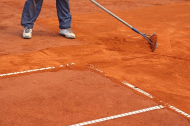 Hazırlık Tenis Kortu