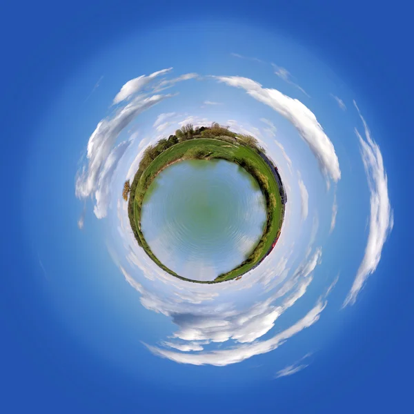 Water planeet — Stockfoto